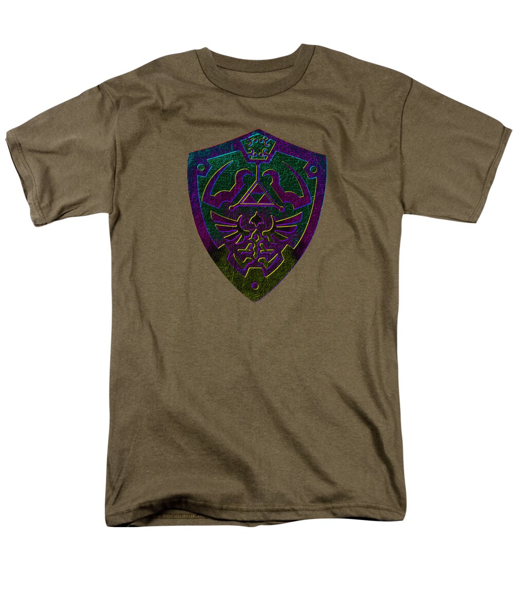 Link shield Gamer Gift - Men's T-Shirt (Regular Fit)