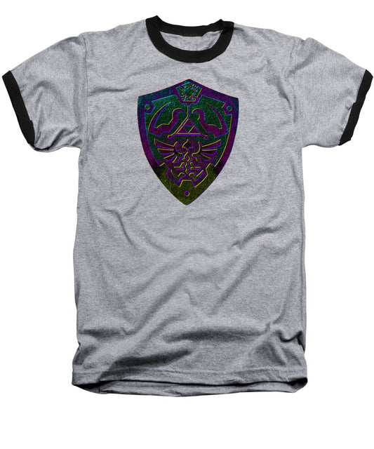 Link shield Gamer Gift - Baseball T-Shirt
