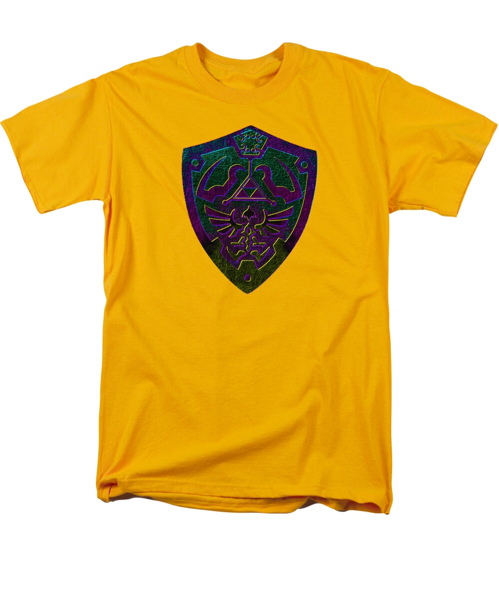 Link shield Gamer Gift - Men's T-Shirt (Regular Fit)