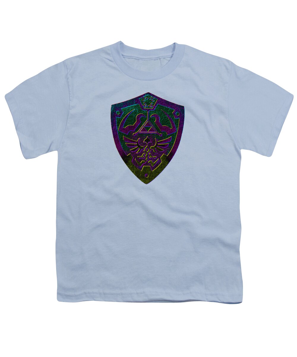 Link shield Gamer Gift - Youth T-Shirt