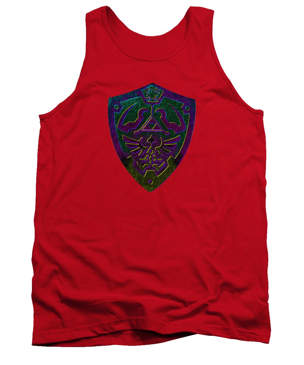 Link shield Gamer Gift - Tank Top