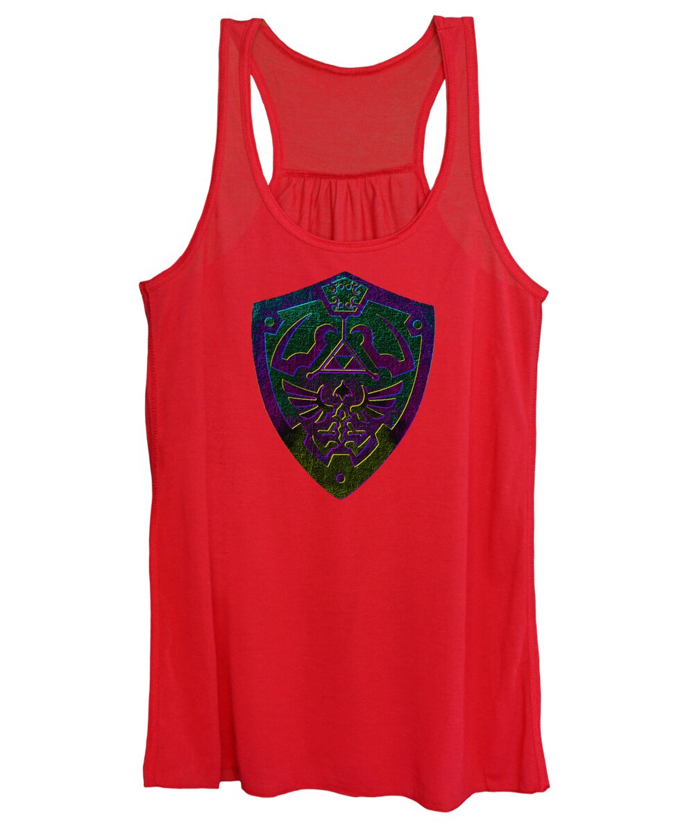 Link shield Gamer Gift - Women's Tank Top