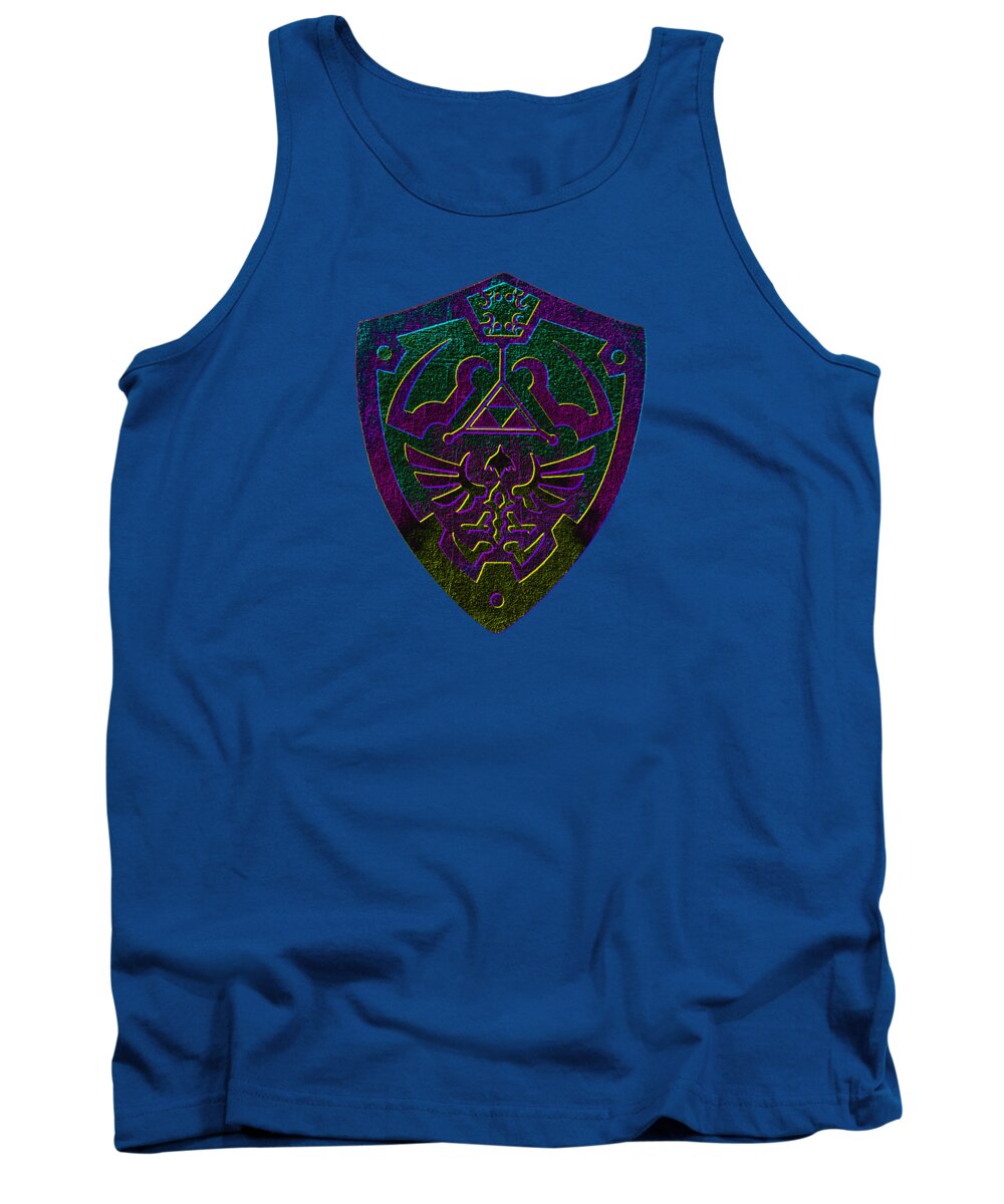 Link shield Gamer Gift - Tank Top