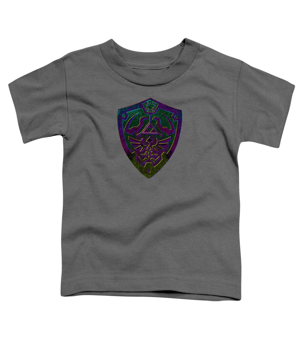Link shield Gamer Gift - Toddler T-Shirt