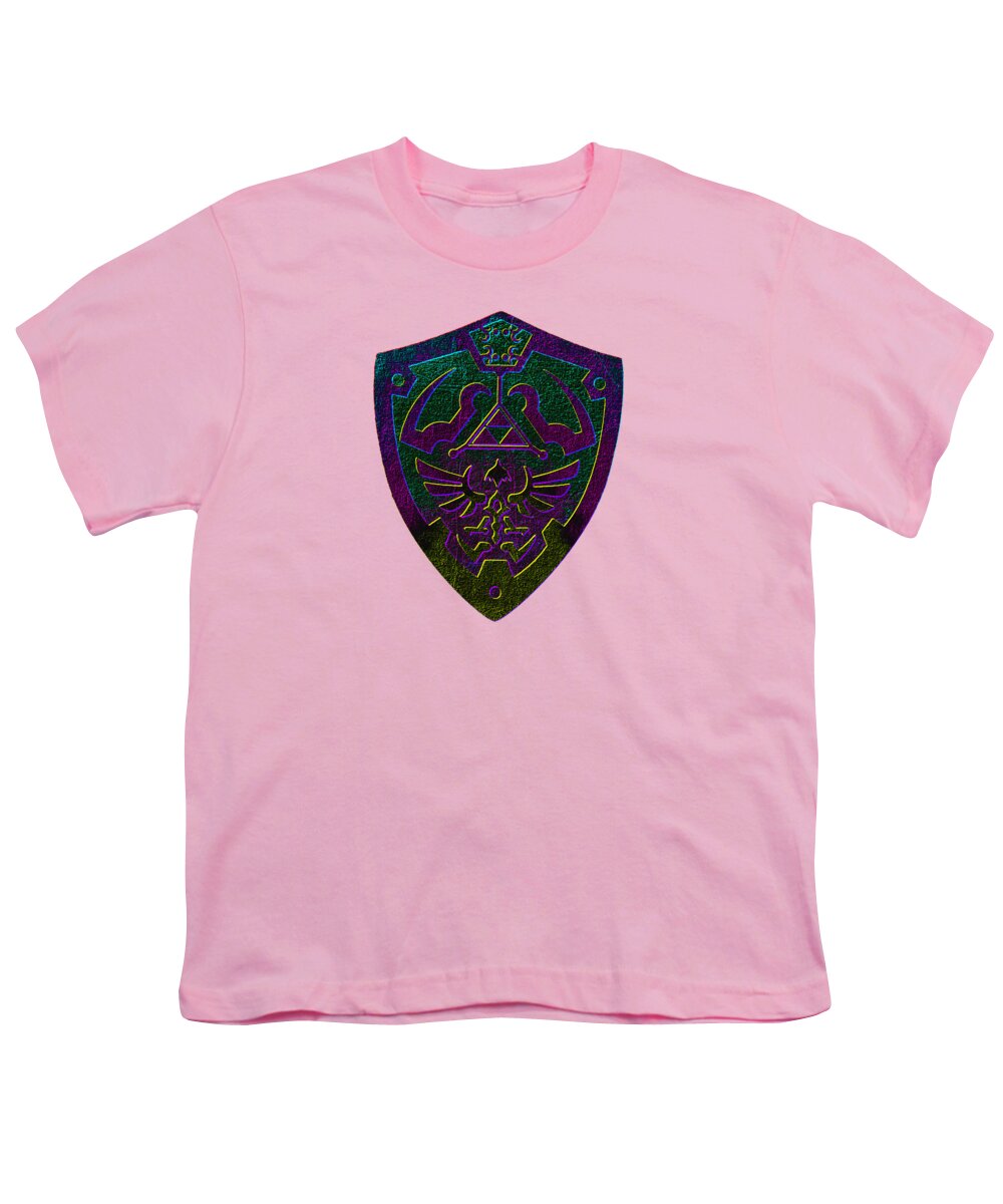 Link shield Gamer Gift - Youth T-Shirt