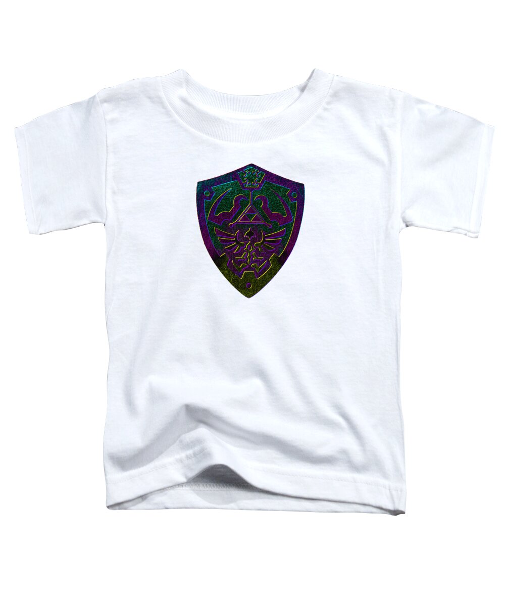 Link shield Gamer Gift - Toddler T-Shirt