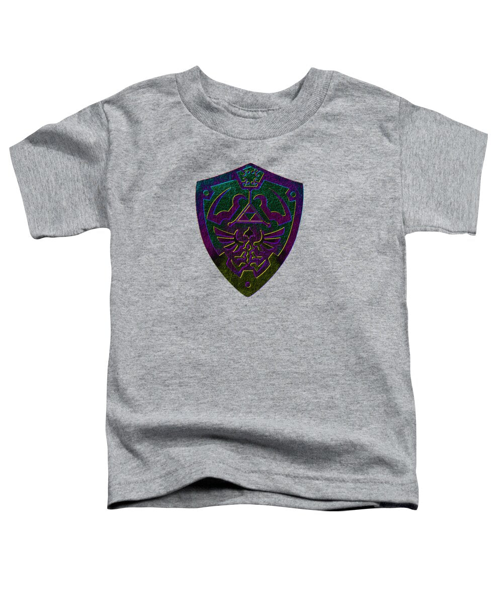 Link shield Gamer Gift - Toddler T-Shirt