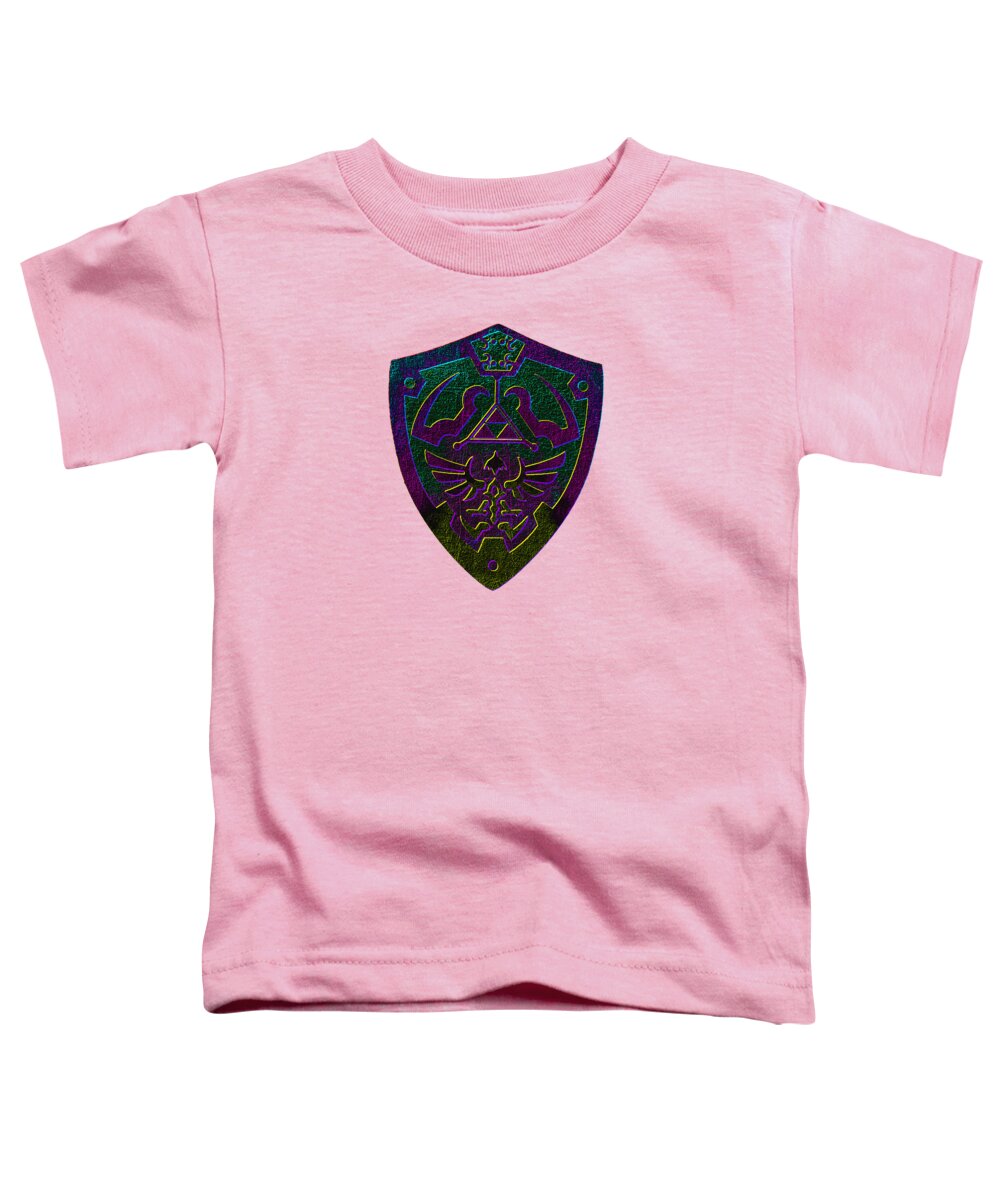 Link shield Gamer Gift - Toddler T-Shirt
