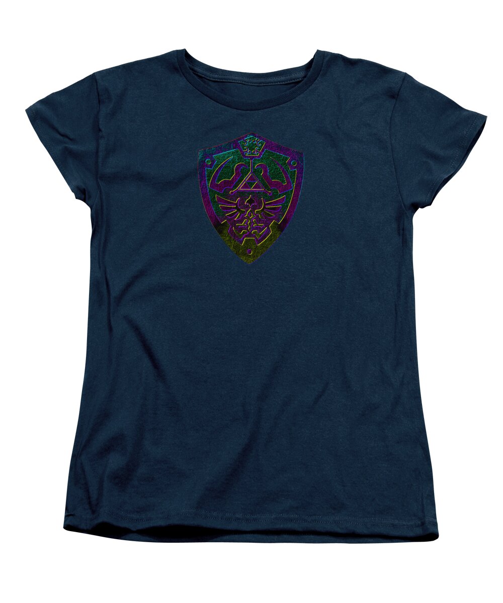Link shield Gamer Gift - Women's T-Shirt (Standard Fit)