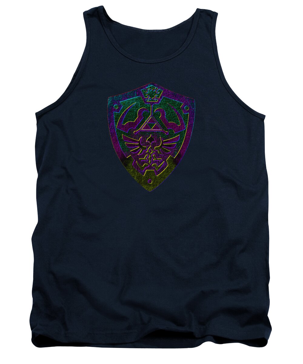 Link shield Gamer Gift - Tank Top