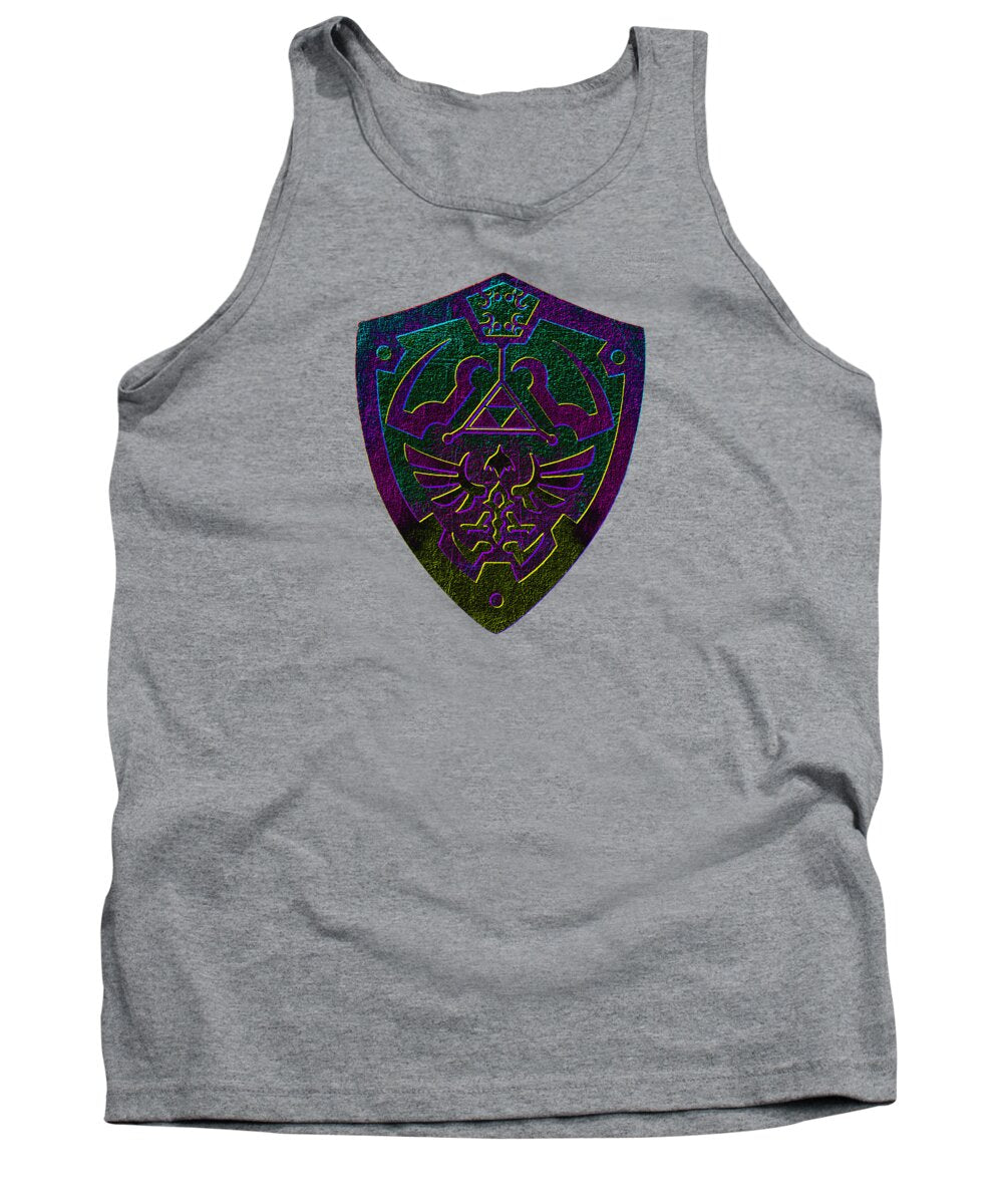 Link shield Gamer Gift - Tank Top