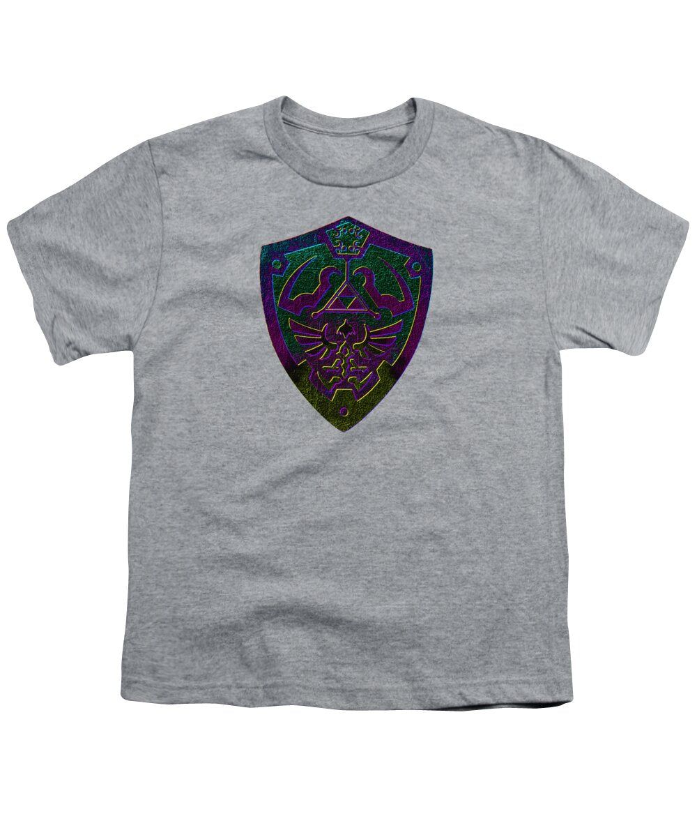Link shield Gamer Gift - Youth T-Shirt