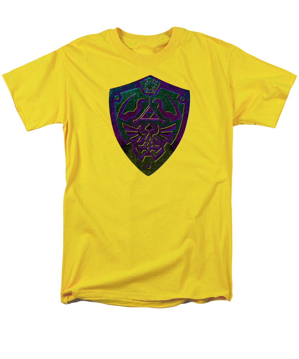 Link shield Gamer Gift - Men's T-Shirt (Regular Fit)