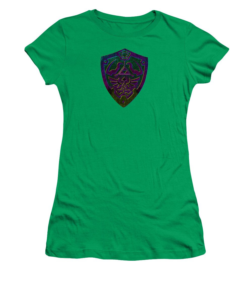Link shield Gamer Gift - Women's T-Shirt