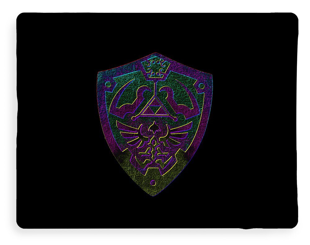 Link shield Gamer Gift - Blanket