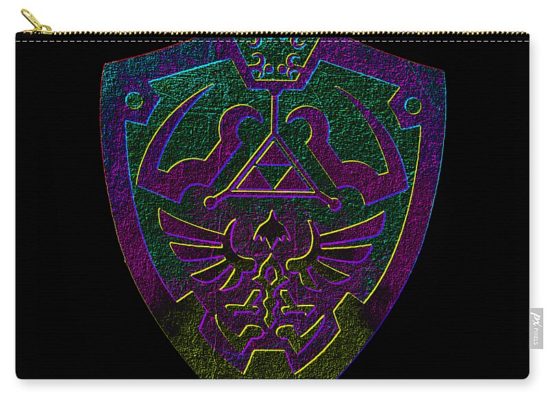 Link shield Gamer Gift - Zip Pouch