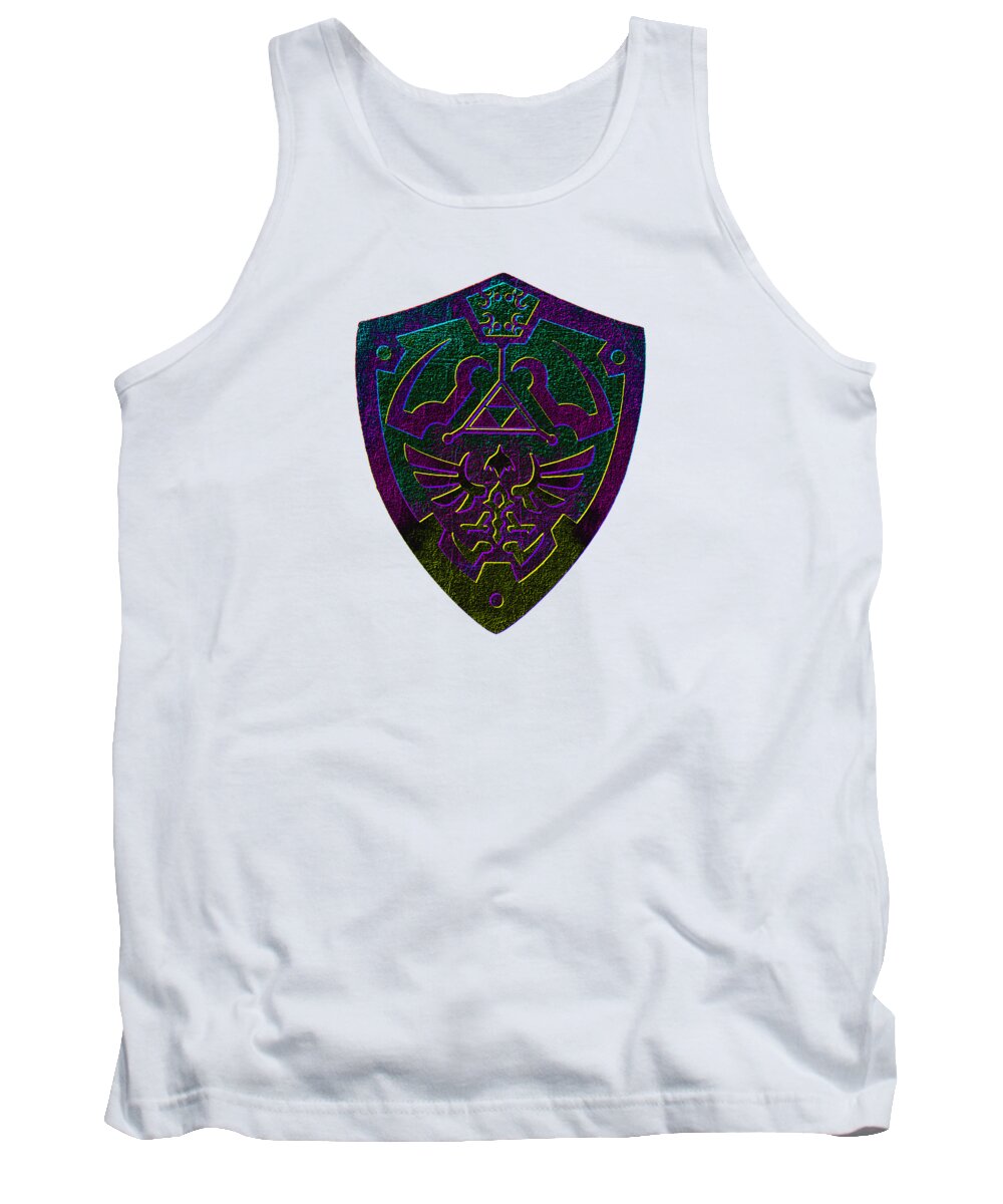Link shield Gamer Gift - Tank Top