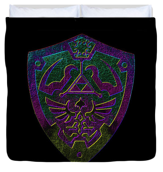 Link shield Gamer Gift - Duvet Cover