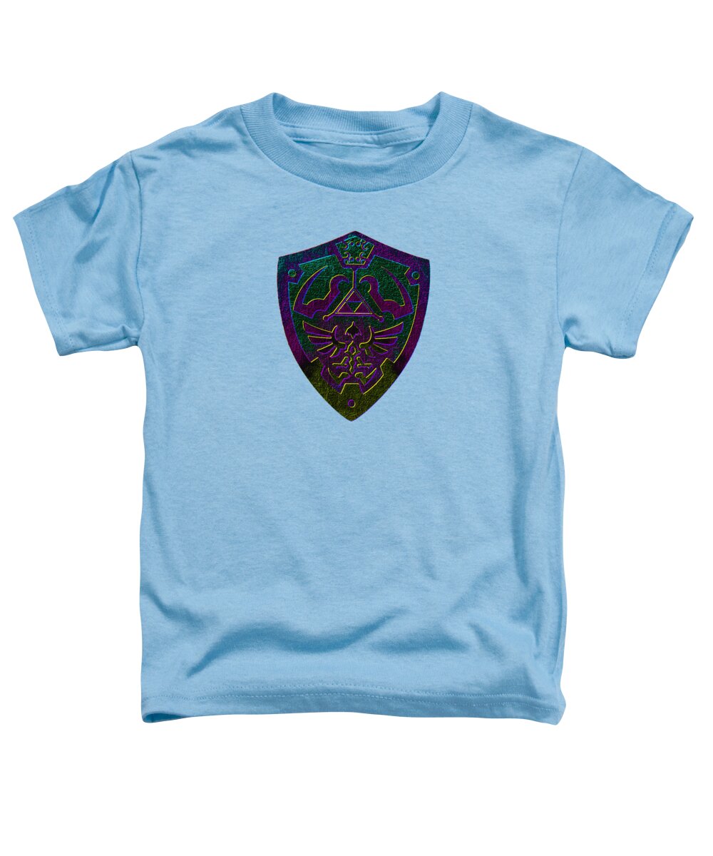 Link shield Gamer Gift - Toddler T-Shirt