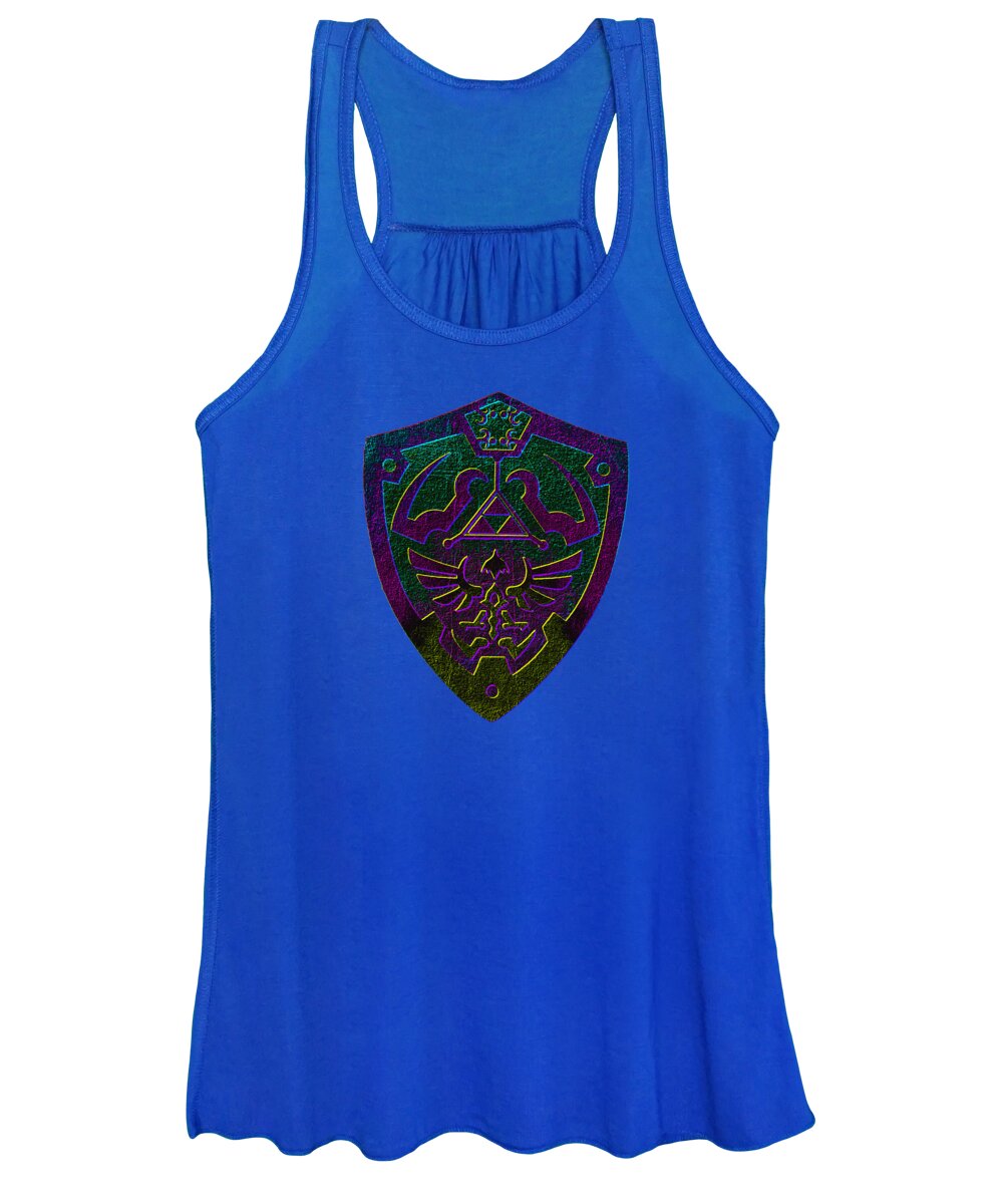 Link shield Gamer Gift - Women's Tank Top