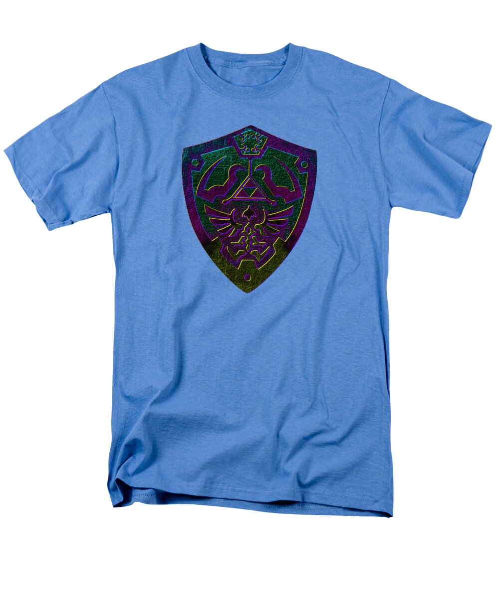 Link shield Gamer Gift - Men's T-Shirt (Regular Fit)