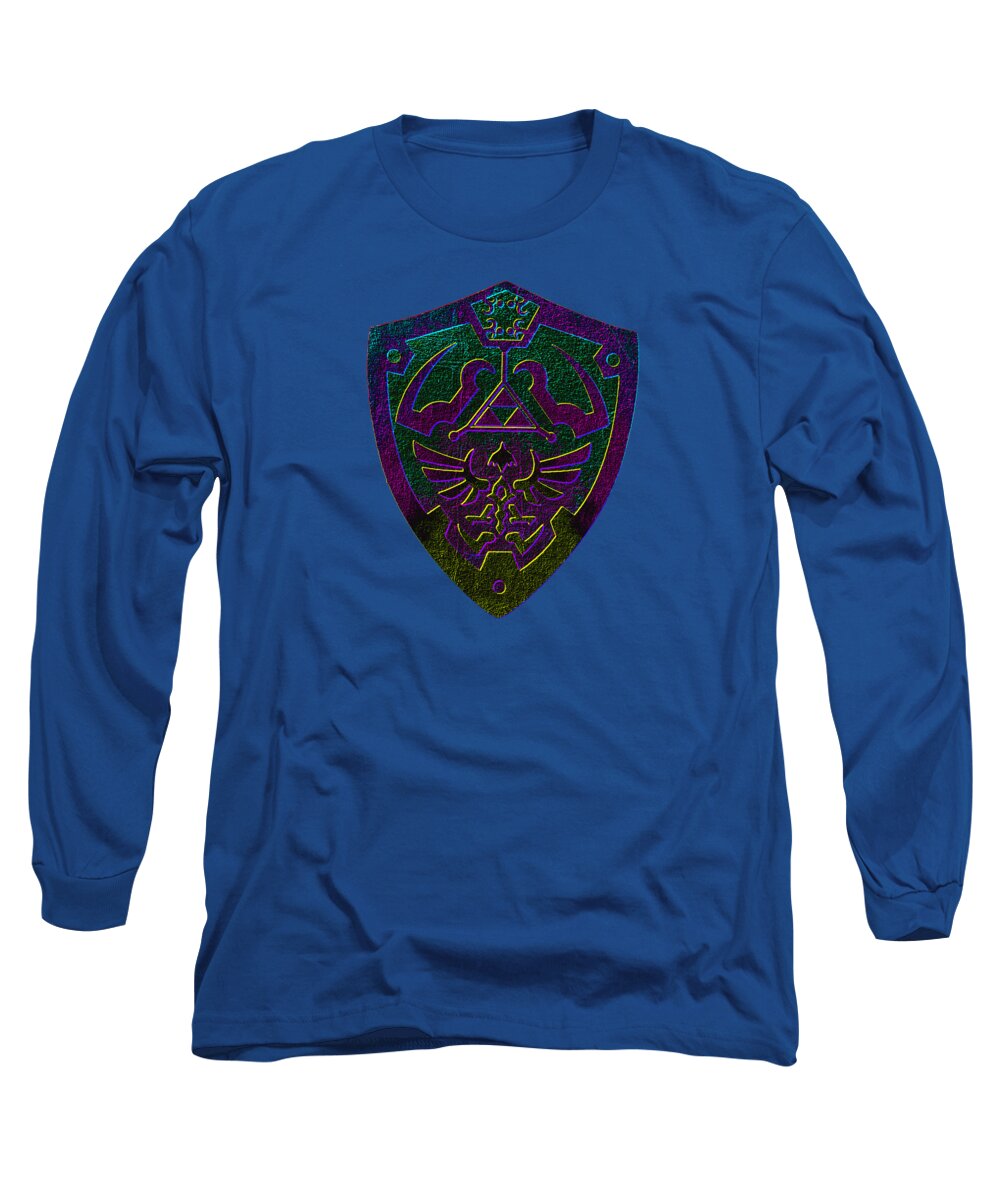 Link shield Gamer Gift - Long Sleeve T-Shirt