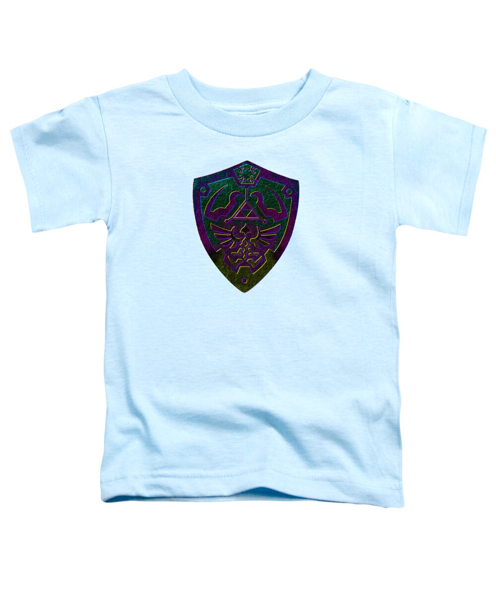 Link shield Gamer Gift - Toddler T-Shirt