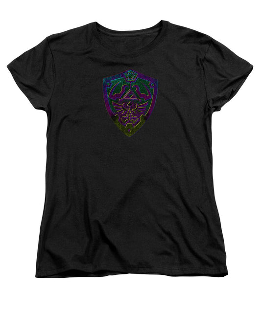 Link shield Gamer Gift - Women's T-Shirt (Standard Fit)