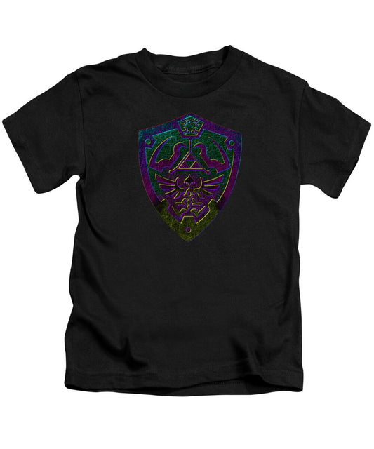 Link shield Gamer Gift - Kids T-Shirt