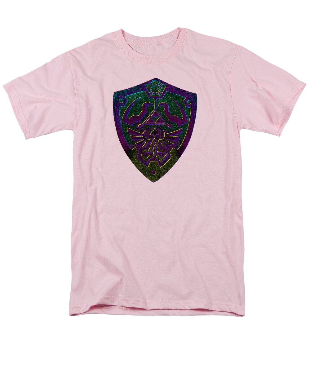 Link shield Gamer Gift - Men's T-Shirt (Regular Fit)