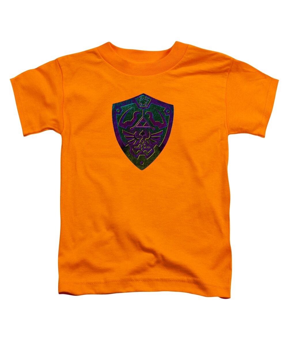 Link shield Gamer Gift - Toddler T-Shirt