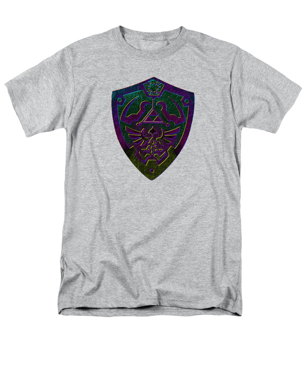 Link shield Gamer Gift - Men's T-Shirt (Regular Fit)