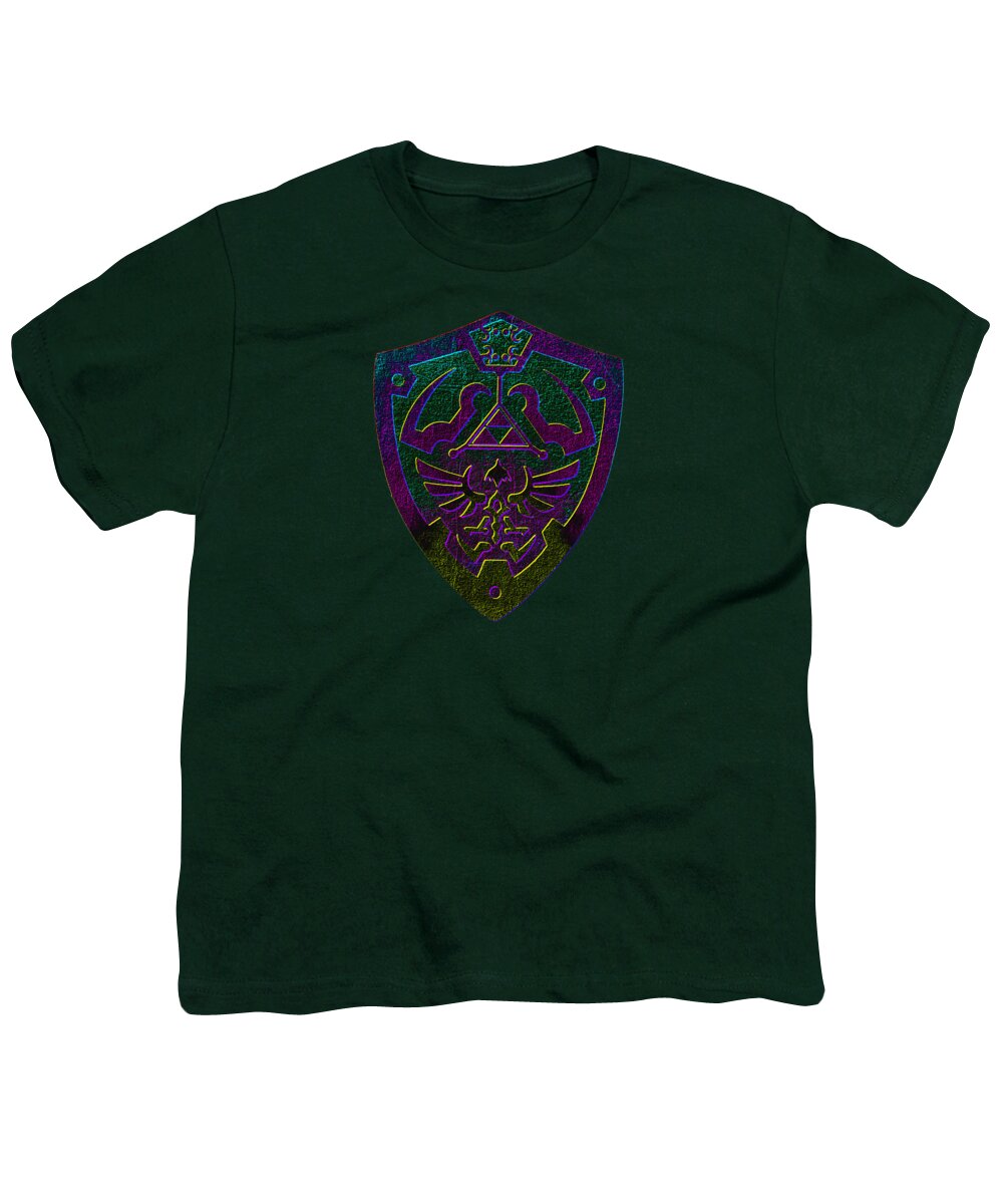 Link shield Gamer Gift - Youth T-Shirt