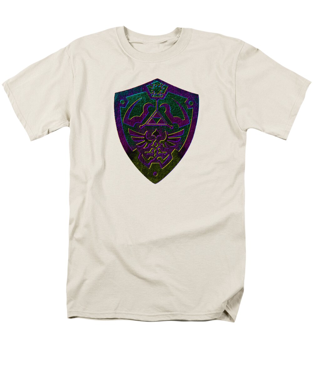 Link shield Gamer Gift - Men's T-Shirt (Regular Fit)