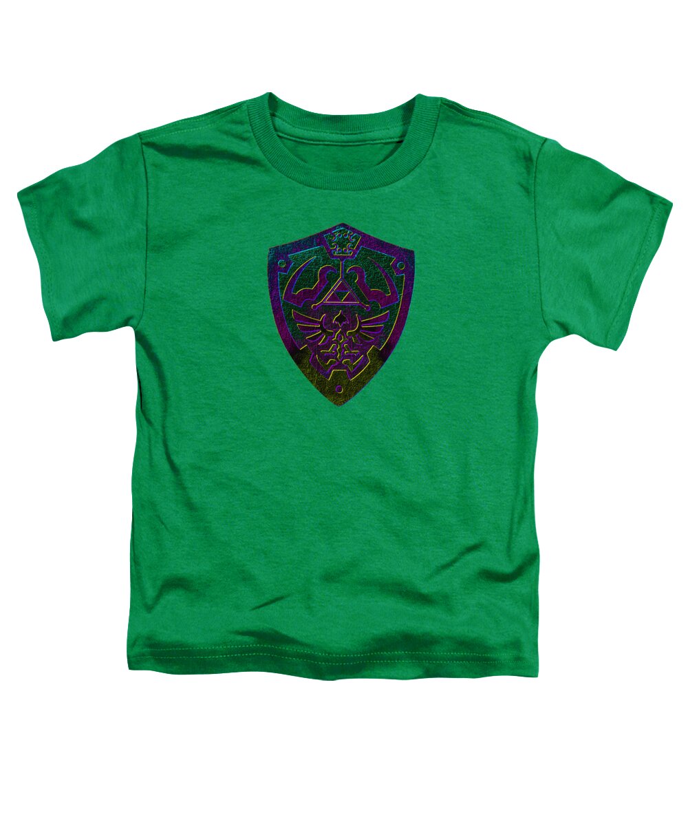 Link shield Gamer Gift - Toddler T-Shirt