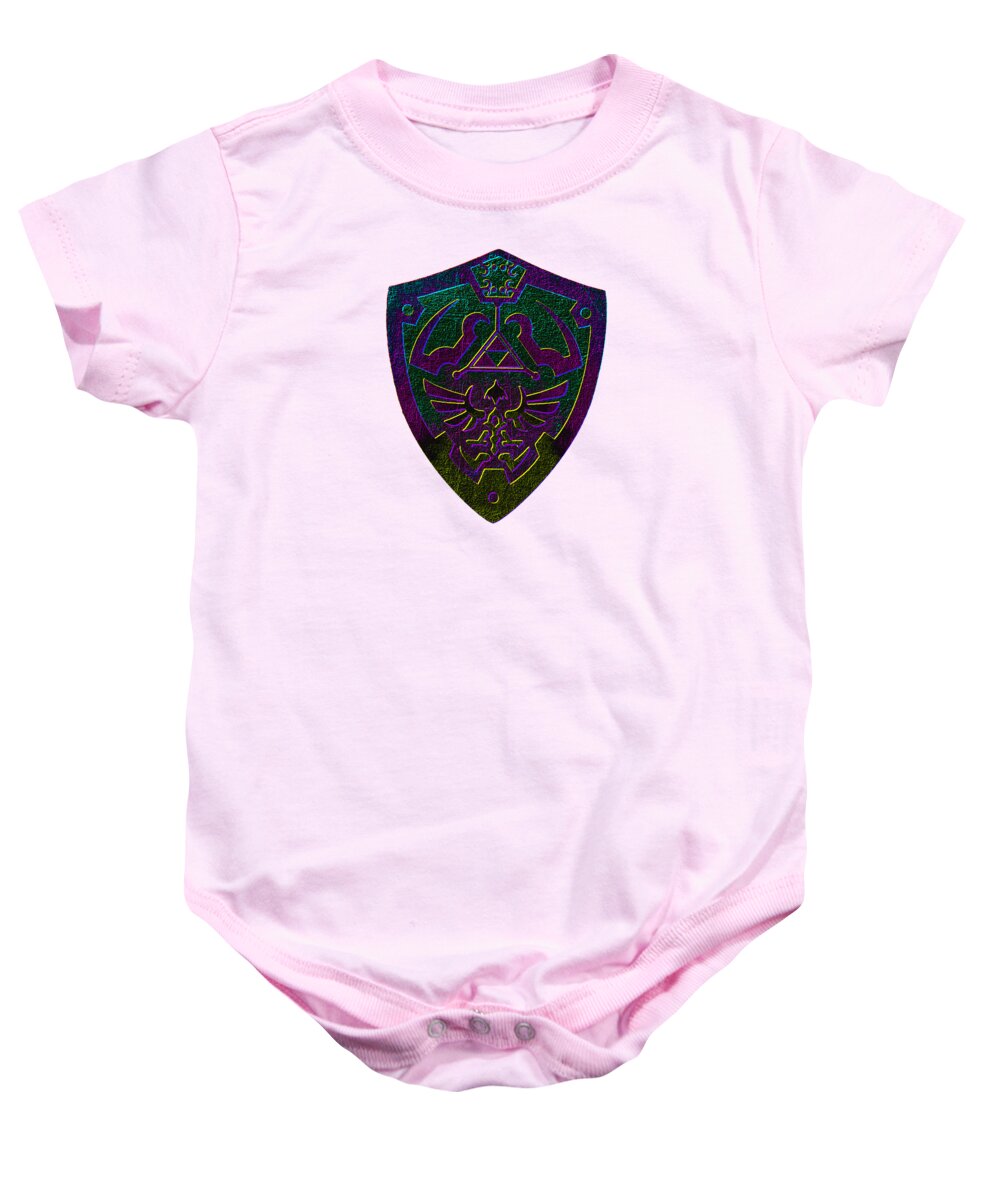 Link shield Gamer Gift - Baby Onesie