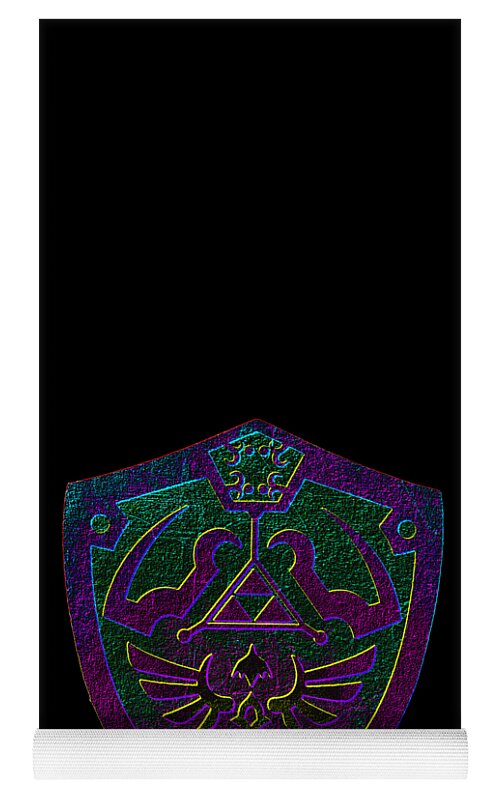 Link shield Gamer Gift - Yoga Mat