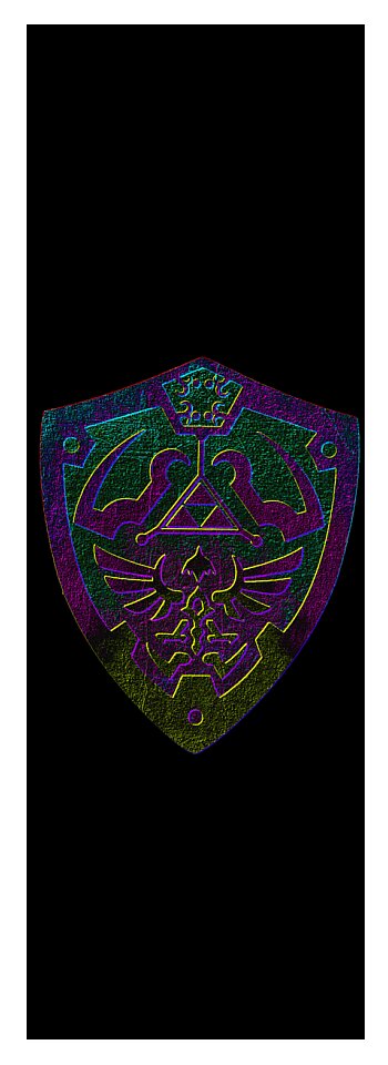 Link shield Gamer Gift - Yoga Mat