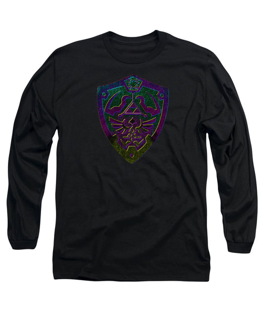 Link shield Gamer Gift - Long Sleeve T-Shirt