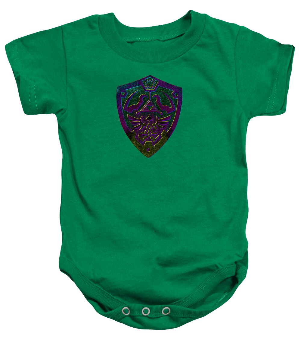 Link shield Gamer Gift - Baby Onesie