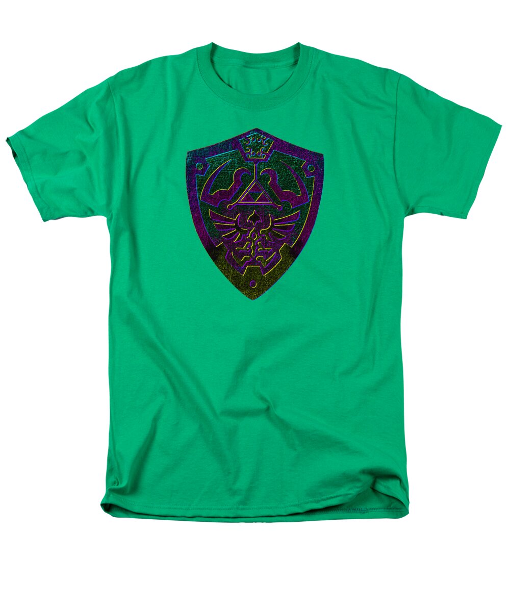 Link shield Gamer Gift - Men's T-Shirt (Regular Fit)