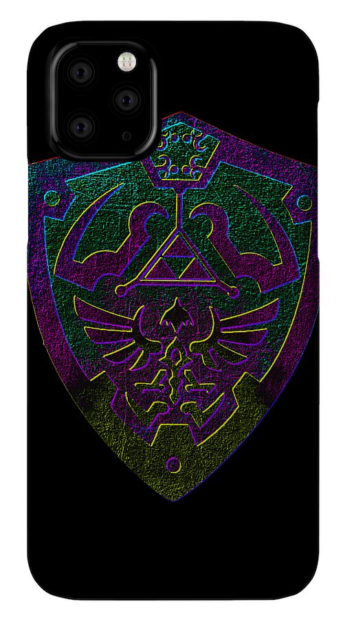 Link shield Gamer Gift - Phone Case