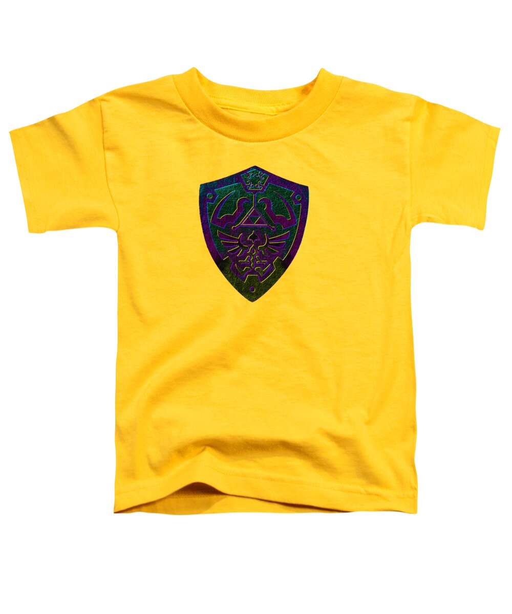 Link shield Gamer Gift - Toddler T-Shirt