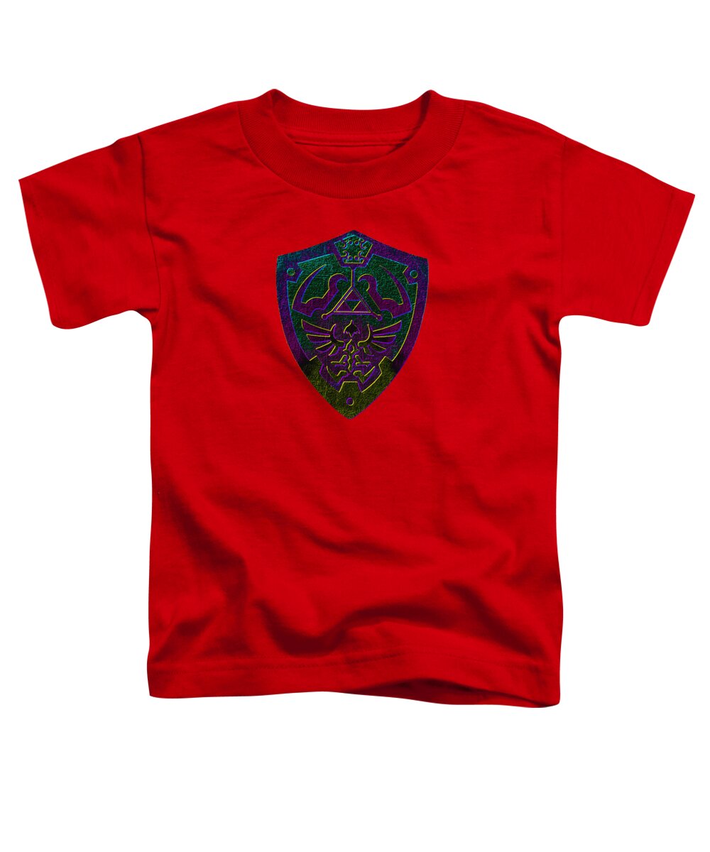 Link shield Gamer Gift - Toddler T-Shirt
