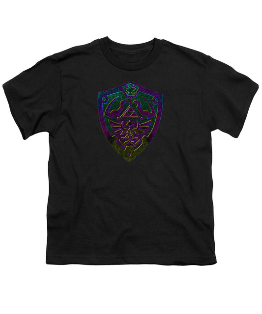Link shield Gamer Gift - Youth T-Shirt
