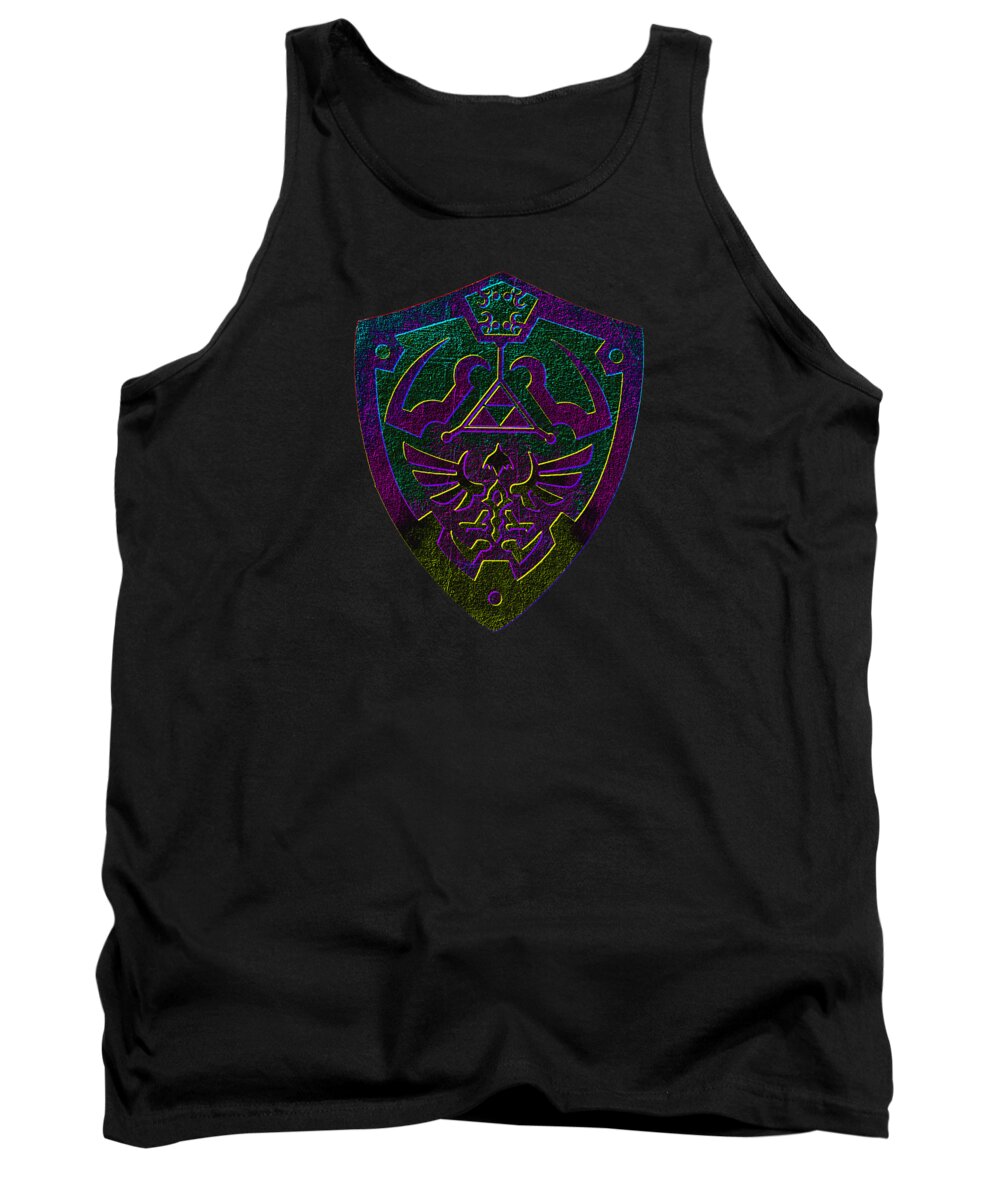 Link shield Gamer Gift - Tank Top
