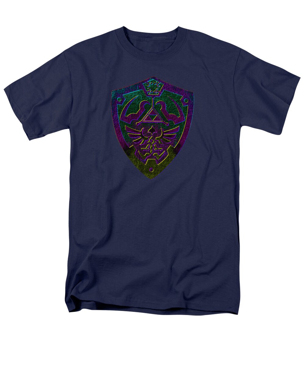 Link shield Gamer Gift - Men's T-Shirt (Regular Fit)