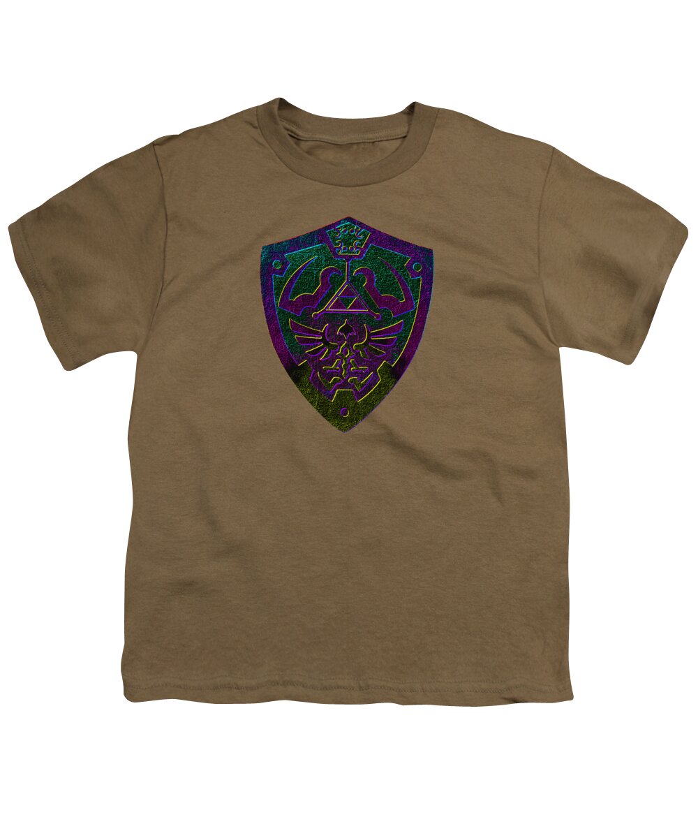 Link shield Gamer Gift - Youth T-Shirt