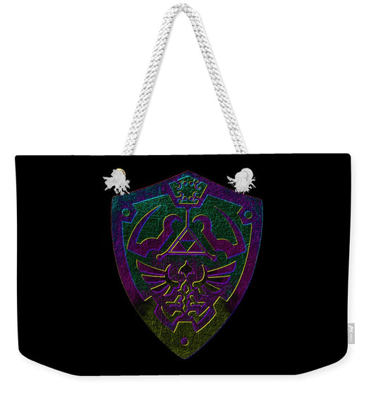 Link shield Gamer Gift - Weekender Tote Bag