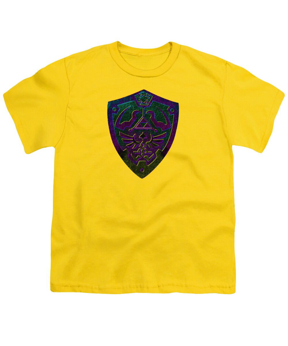 Link shield Gamer Gift - Youth T-Shirt